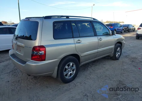 2006 Toyota Highlander V6 from USA, damaged, VIN JTEGP21AX60114296